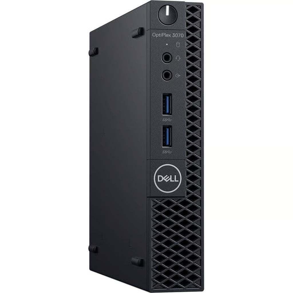 Dell Optiplex 3070 Micro (33HXM A00) – Core i3 3.1 Ghz, 8 Go, 256 Gb SSD