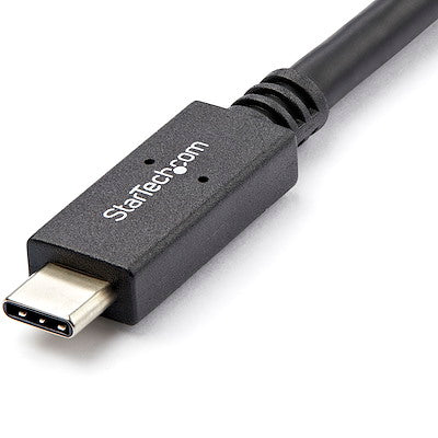 Cable de 1m USB-C con Entrega de Potencia hasta 5A - USB 3.1 de 10 Gbps USB Tipo C Certificado