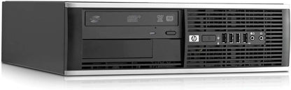 HP Compaq 6300 Pro SFF Intel 2,90 GHz, 4 Go, 250 Go, W10 PRO