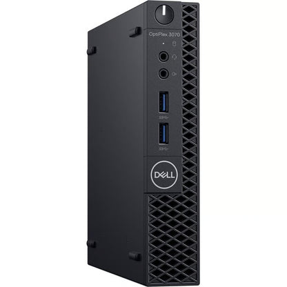 Dell Optiplex 3070 Micro (33HXM A00) – Core i3 3.1 Ghz, 8 Go, 256 Gb SSD