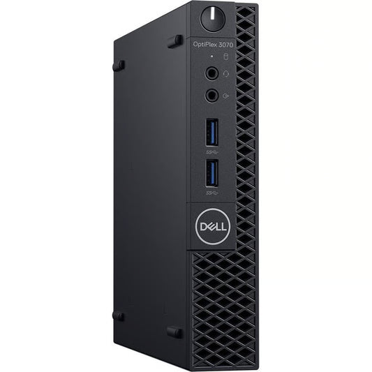 Dell Optiplex 3070 Micro (33HXM A00) – Core i3 3.1 Ghz, 8 Go, 256 Gb SSD
