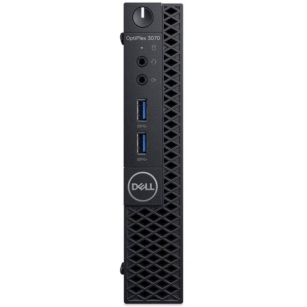 Dell Optiplex 3070 Micro (33HXM A00) – Core i3 3.1 Ghz, 8 Go, 256 Gb SSD