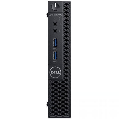 Dell Optiplex 3070 Micro (33HXM A00) – Core i3 3.1 Ghz, 8 Go, 256 Gb SSD