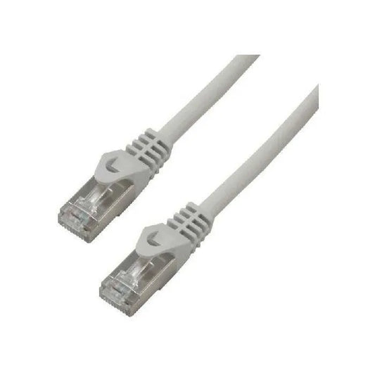 MCL - Cordon de raccordement - RJ-45 (M) pour RJ-45 (M) - 2 m - UTP - CAT 6 - bloqué - gris