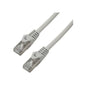 MCL - Cordon de raccordement - RJ-45 (M) pour RJ-45 (M) - 2 m - UTP - CAT 6 - bloqué - gris