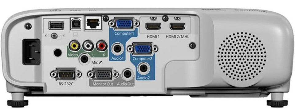 Epson EB-990U video - Proyector (3800 lúmenes ANSI, 3LCD, WUXGA (1920x1200), 15000:1, 16:10, 762 - 7620 mm
